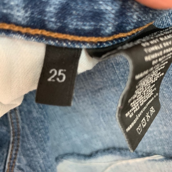 J Brand cut off shorts - Picture 3 of 4